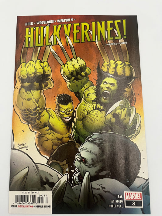 Hulkverines #3