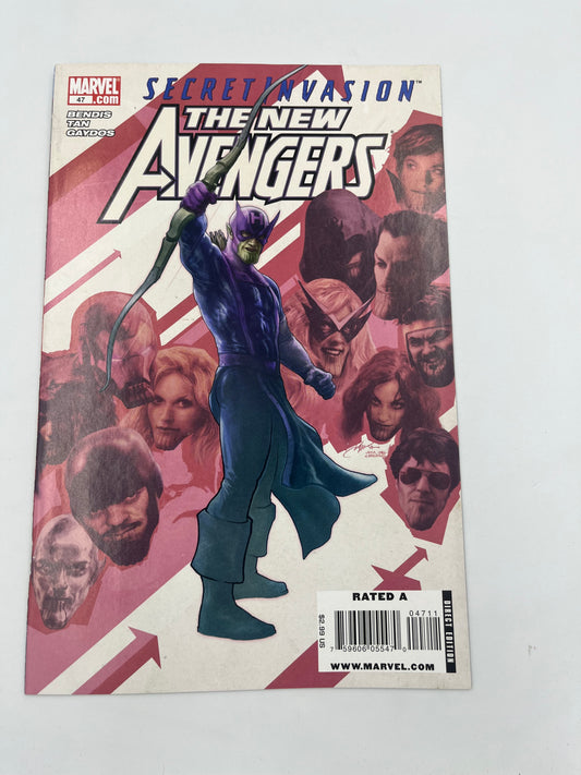 The New Avengers #47