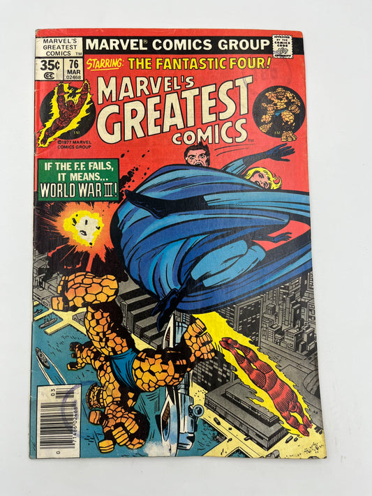 Marvel Greatest Comics #76