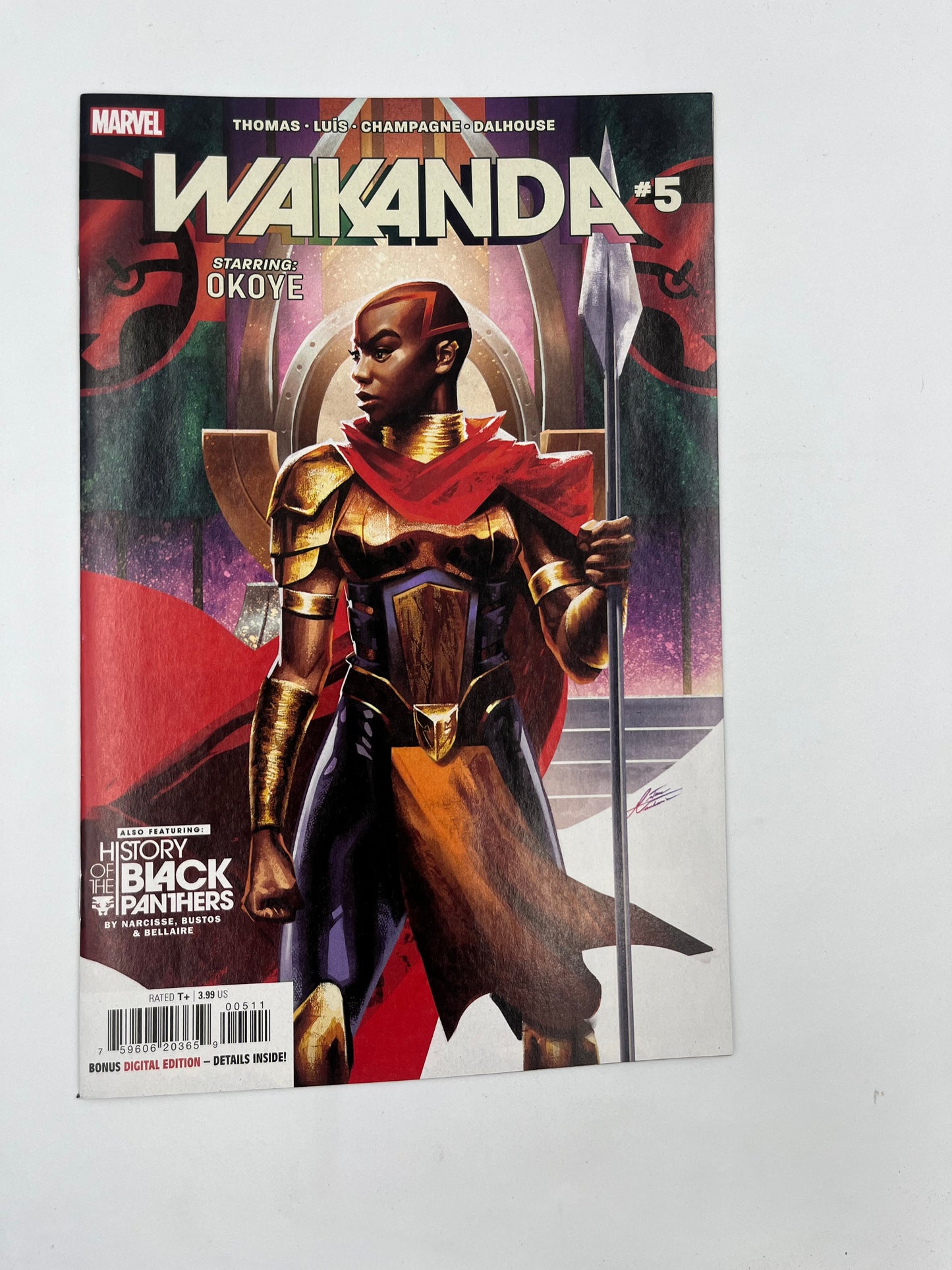 Wakanda #5