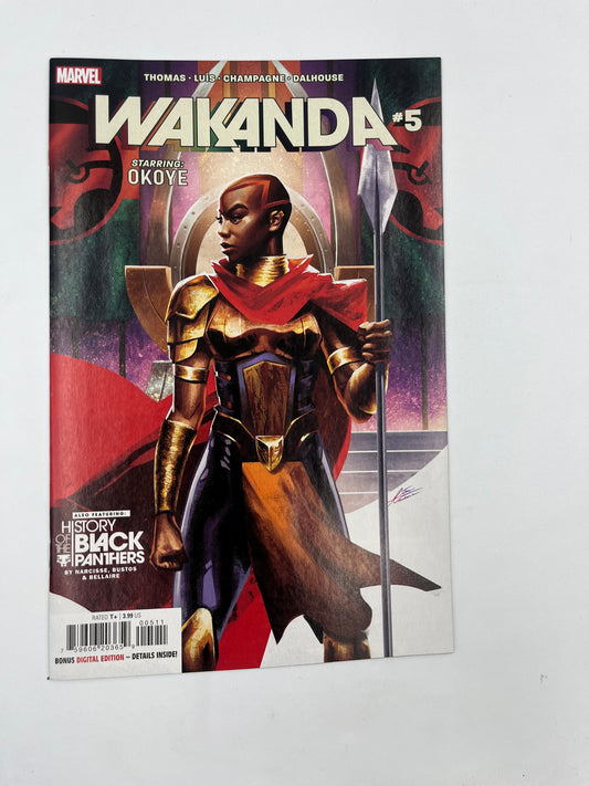 Wakanda #5