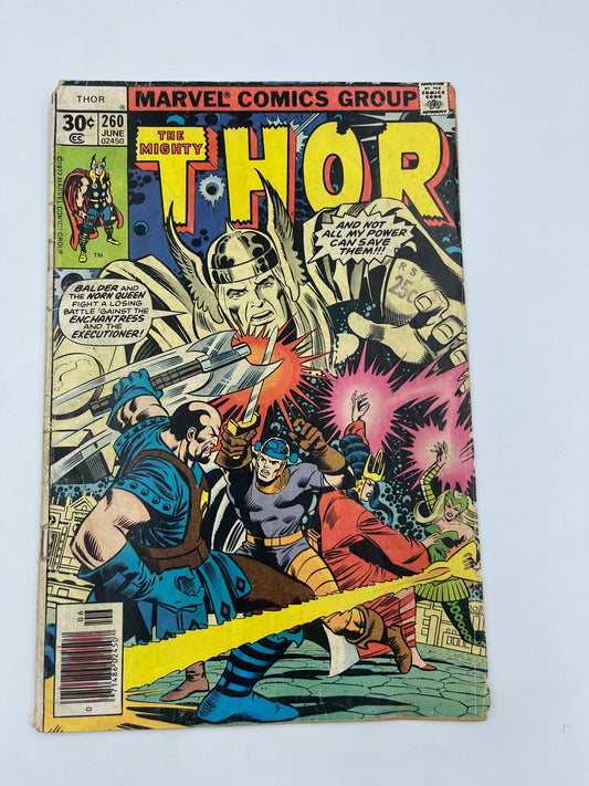Mighty Thor #260