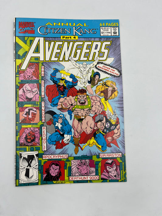 Avengers annual #21