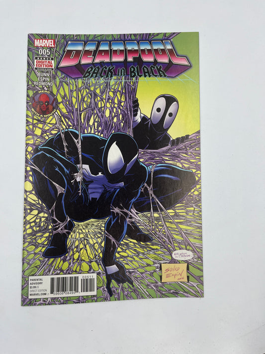 Deadpool Back in Black #5