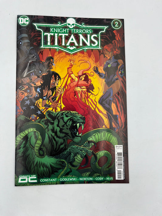 Knight Terrors Titans  #2