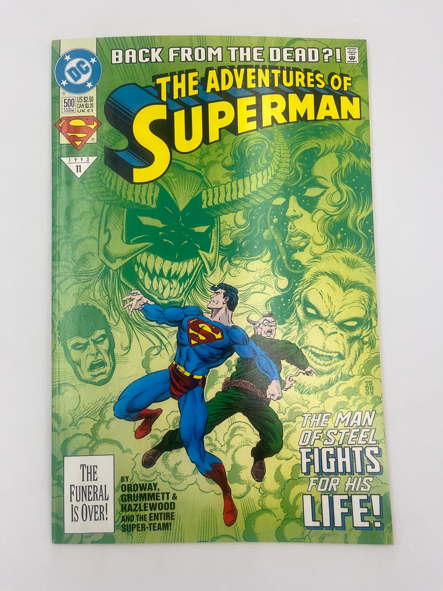 Adventure of Superman #500