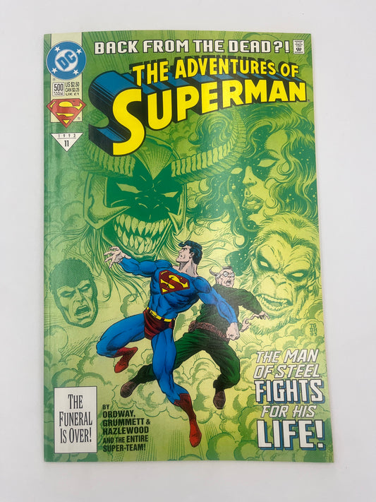 Adventure of Superman #500