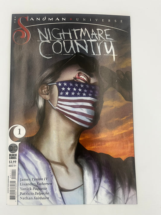 Nightmare Country #1