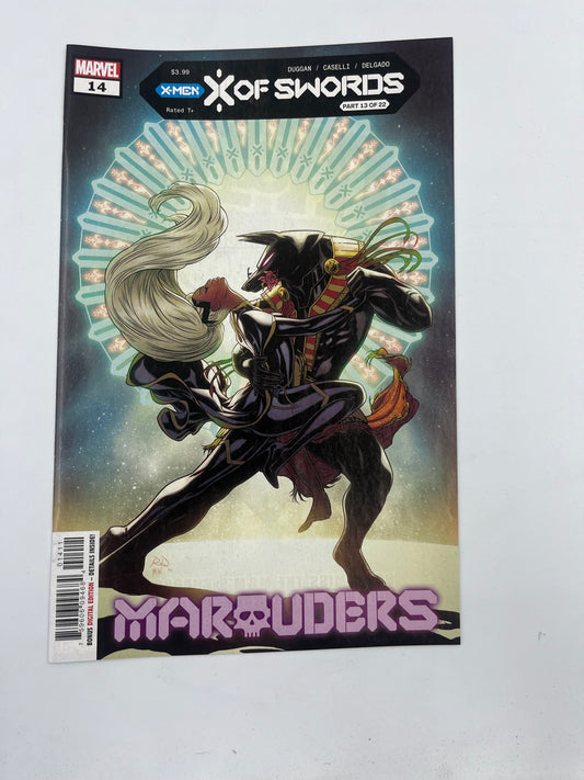 Marauders #14