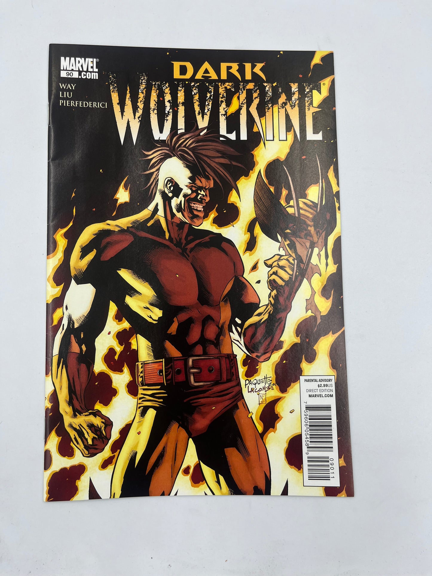 Dark Wolverine #90
