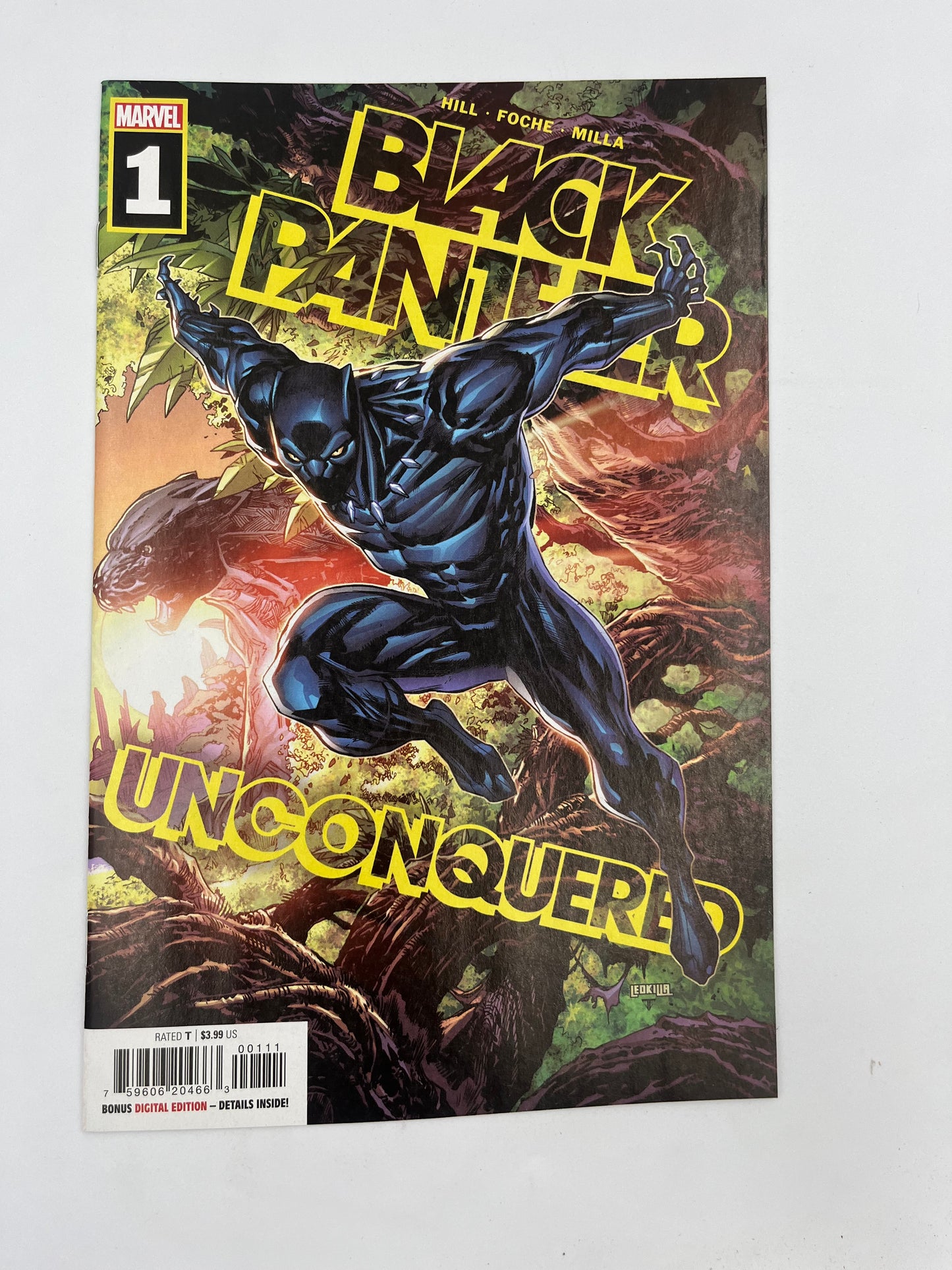 Black Panther Unconquered #1