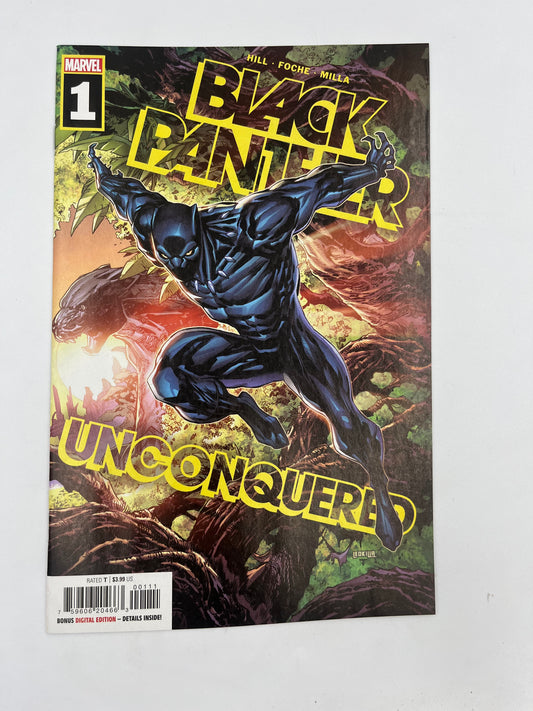 Black Panther Unconquered #1