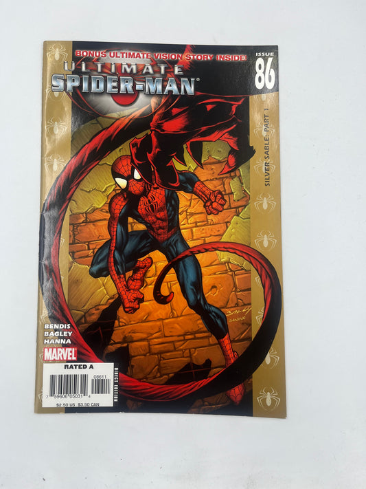 Ultimate Spider-man #86