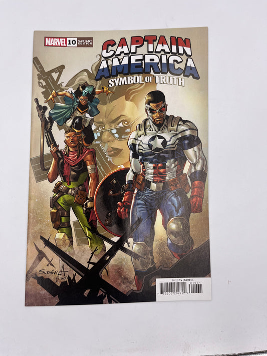Captain America Symbol of truth #10