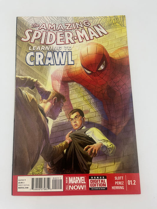 Amazing Spider-man #1.2