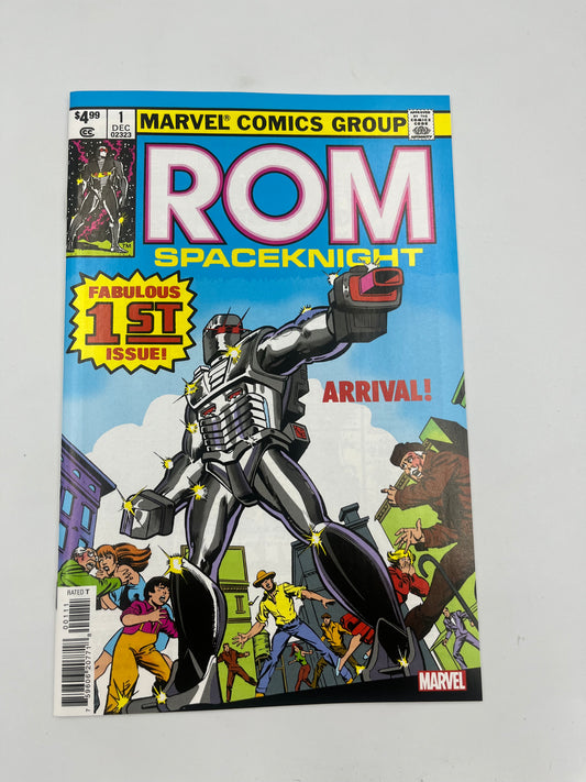 Rom #1 Facsimile #1