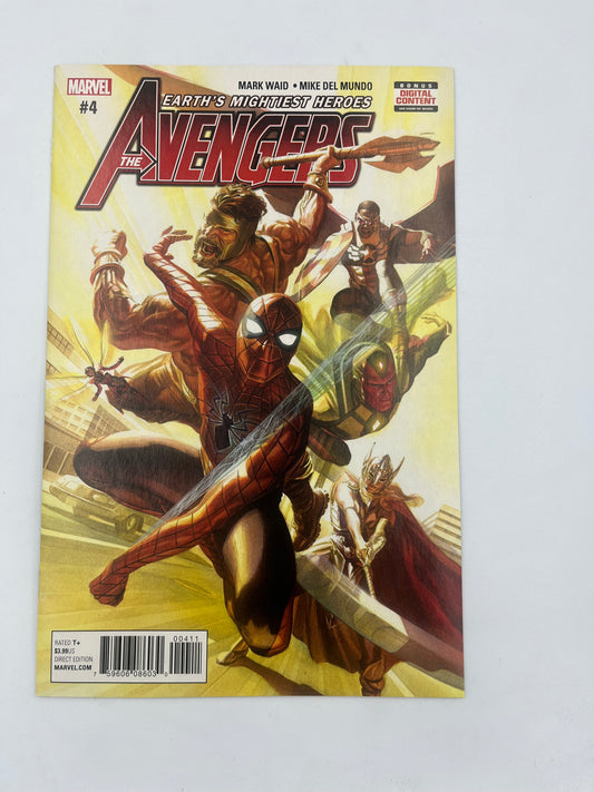 Avengers #4