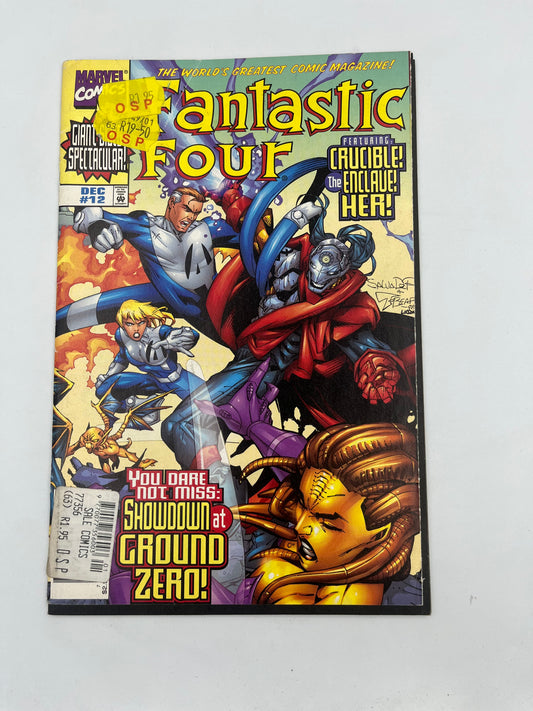 Fantastic Four #12