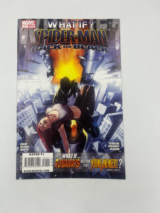 What if Spider-man back in black #1