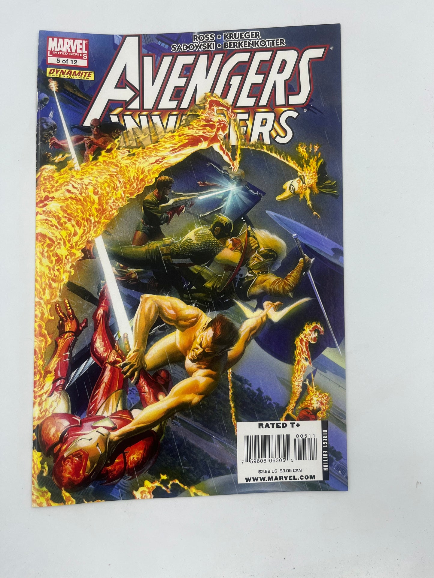 Avengers Invaders #1-12 complete set