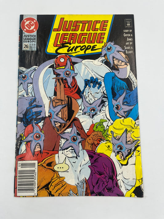 Justice league of Europe #26