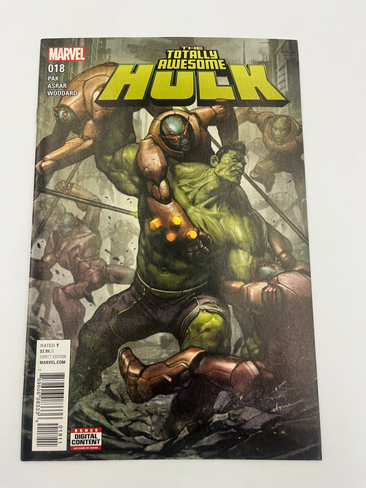 Totally Awesome Hulk #18