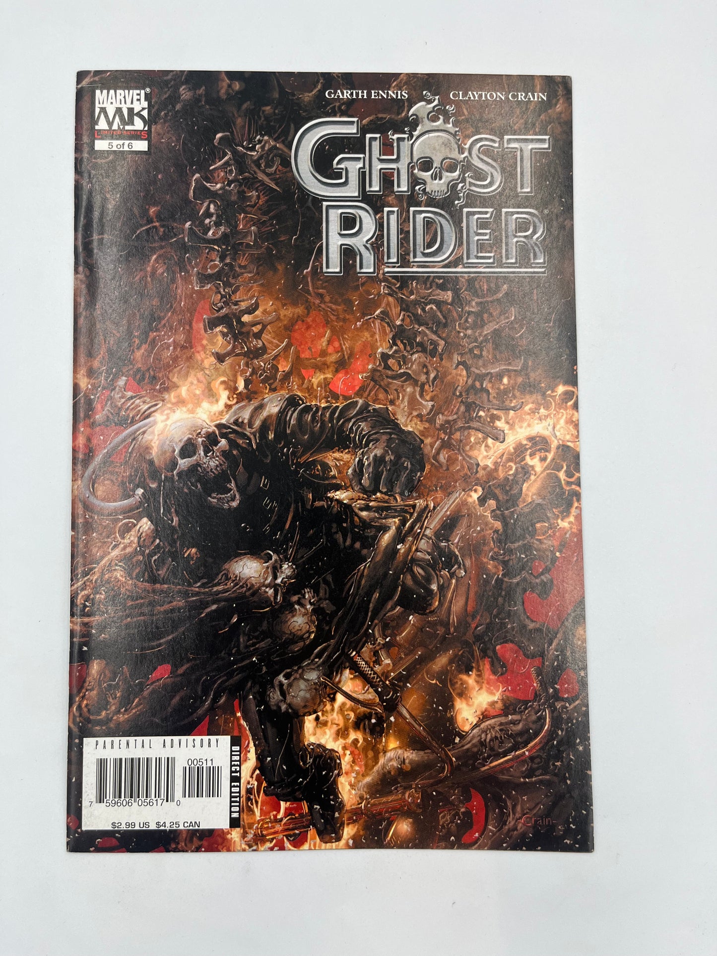 Ghost rider #5