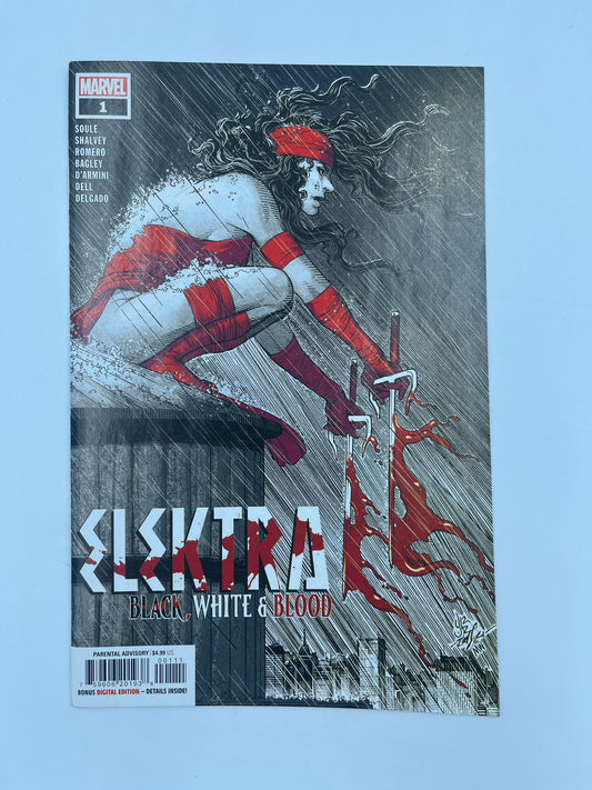 Elektra Black,white and Blood #1
