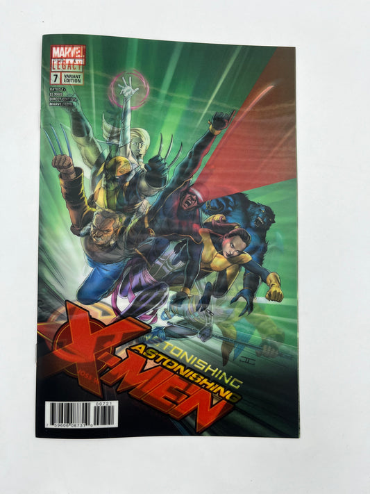 Astonishing xmen #7