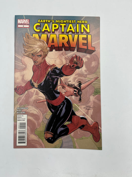 Captain Marvel #5