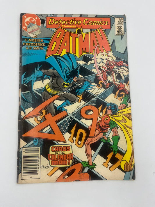 Detective Comics #551