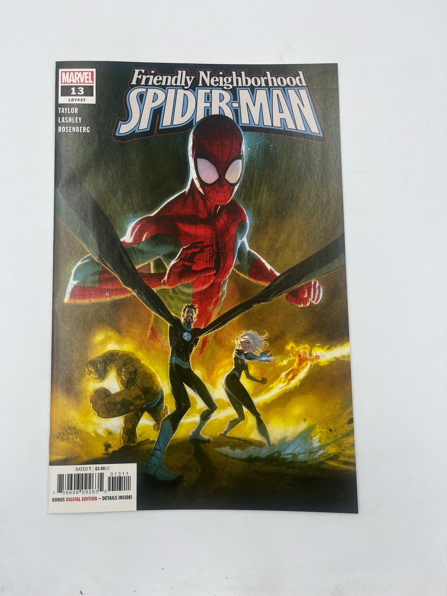 Friendly Neigborhood Spider-man #13