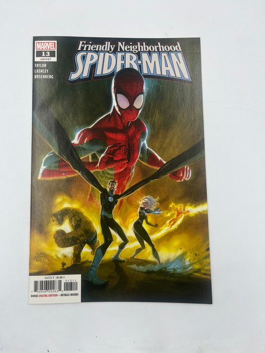 Friendly Neigborhood Spider-man #13
