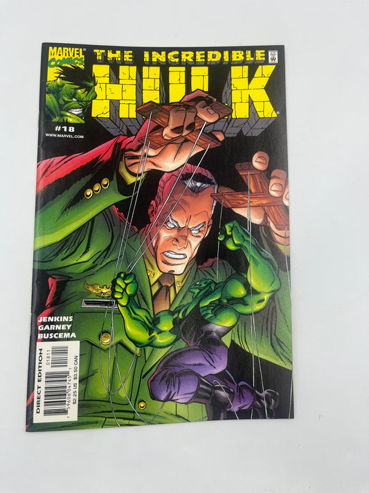 Incredible Hulk #18