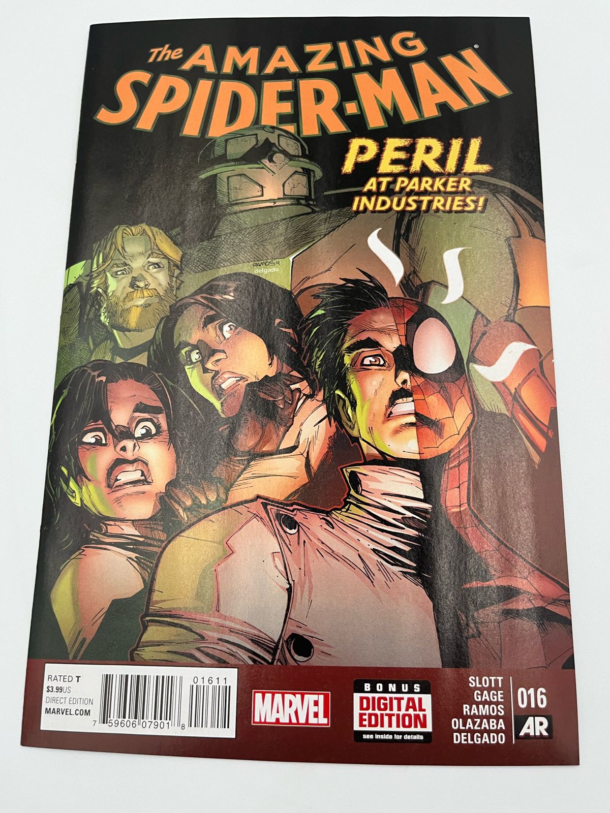 The amazing Spider-man #16