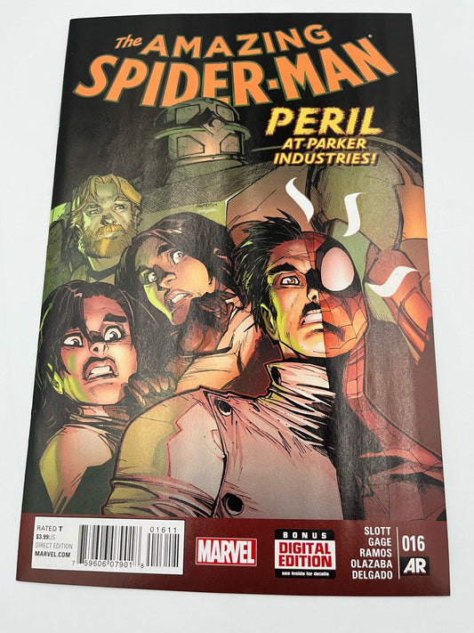 The amazing Spider-man #16