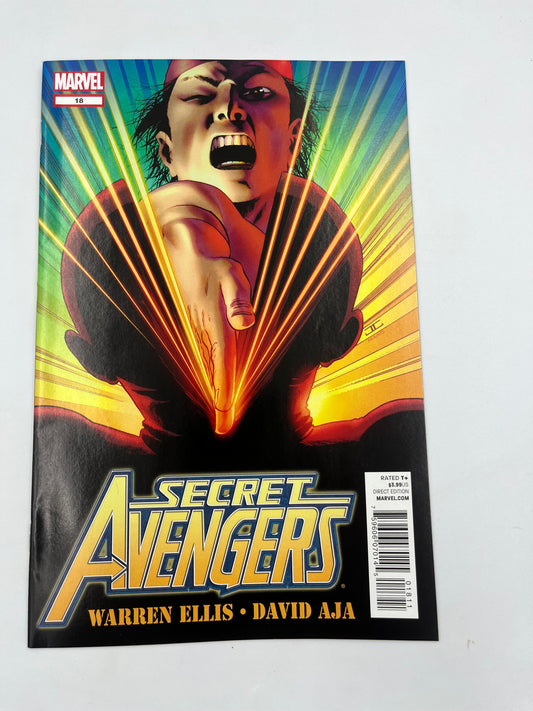 Secret Avengers #18