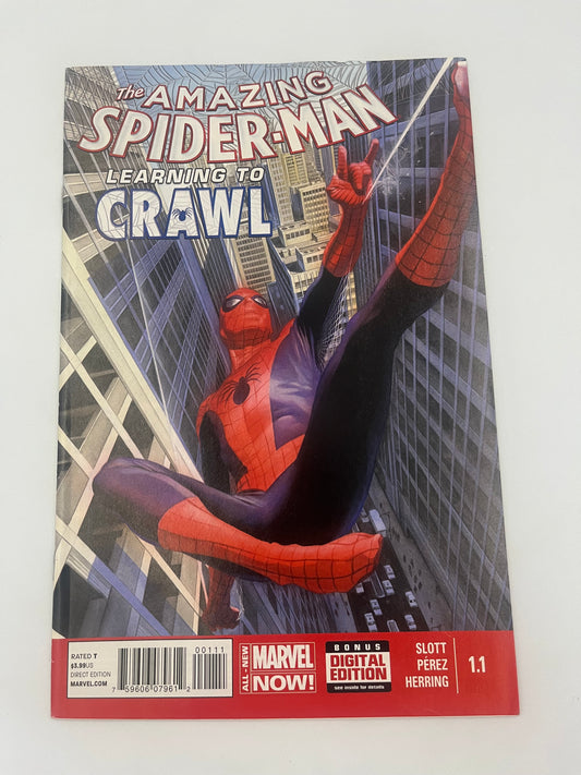 The Amazing Spider-man #1.1
