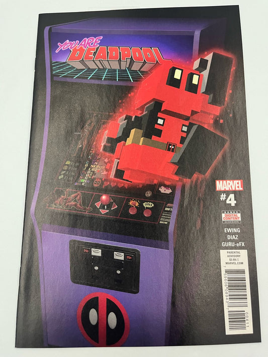 You are Deadpool #4