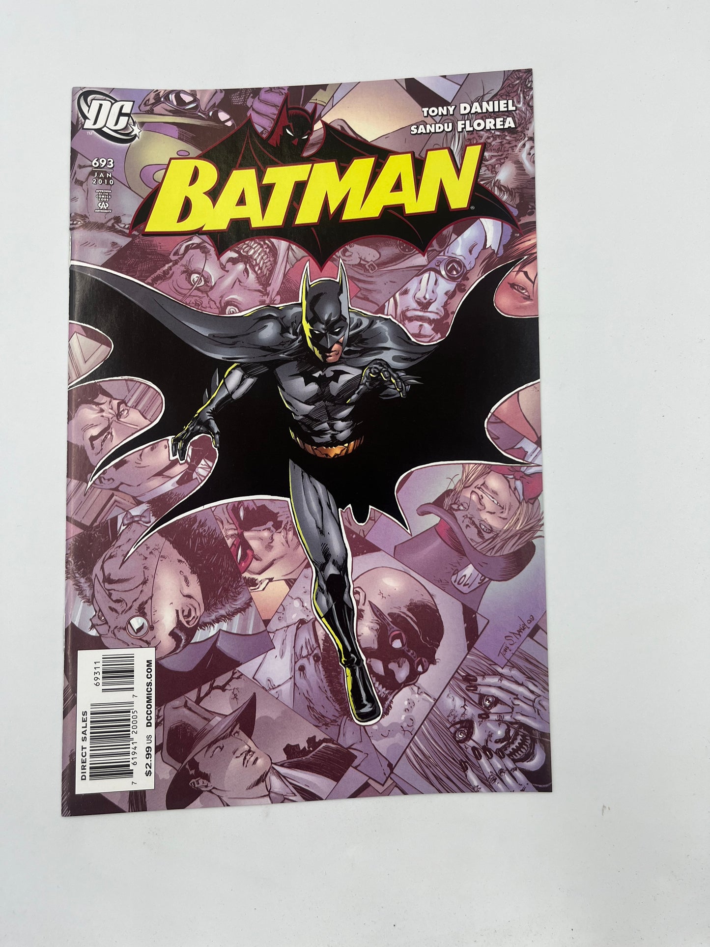 Batman #693
