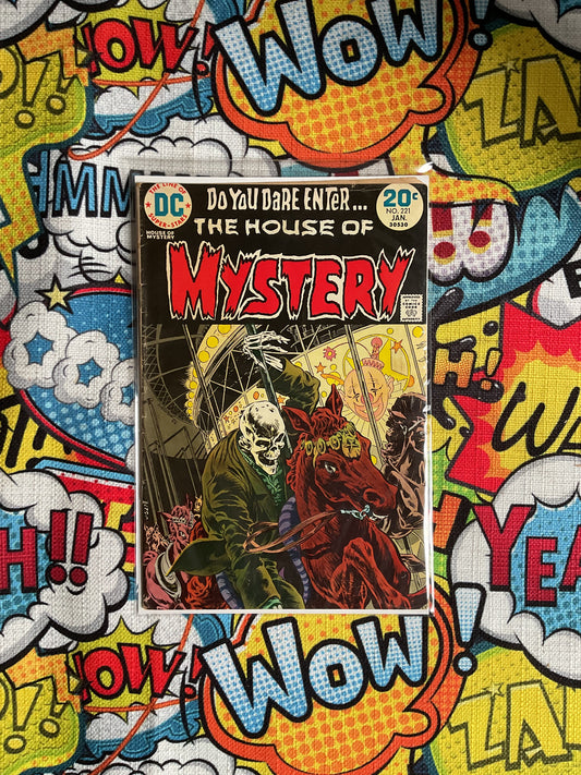 House of mystery #221