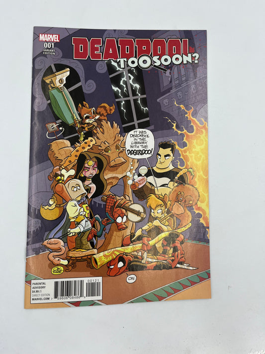 Deadpool too soon #1