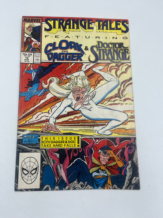 Strange Tales #12
