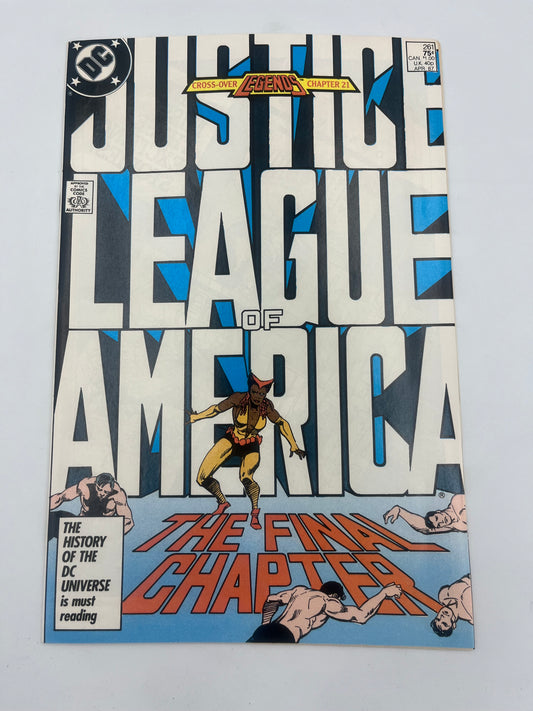 Justice League America #261