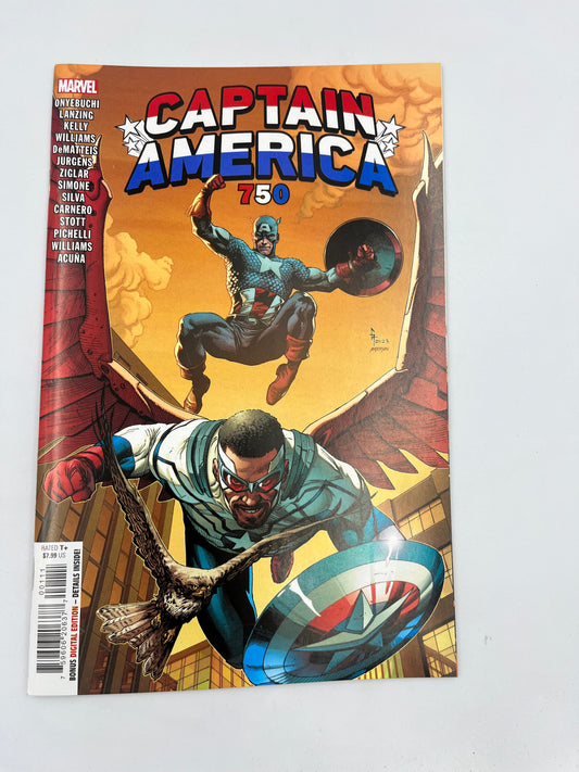 Captain America #750