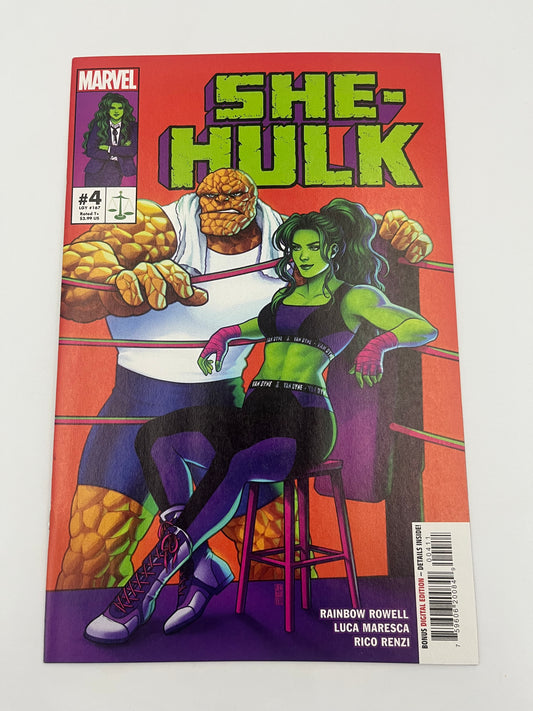 She Hulk #4