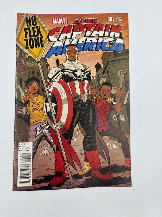 All new Captain America #1