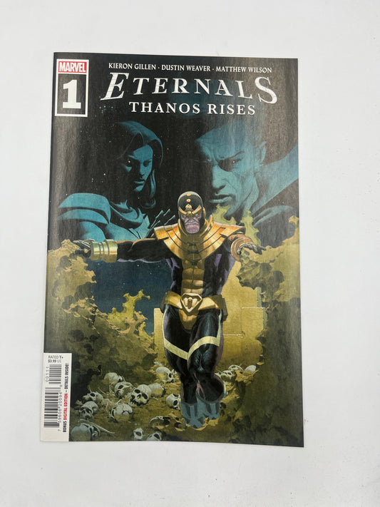 Eternals Thanos Rises #1