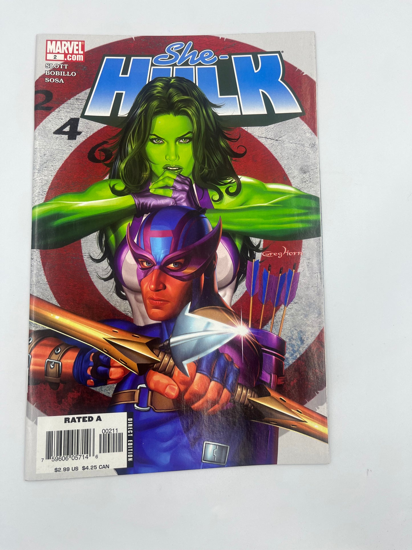 She Hulk #2
