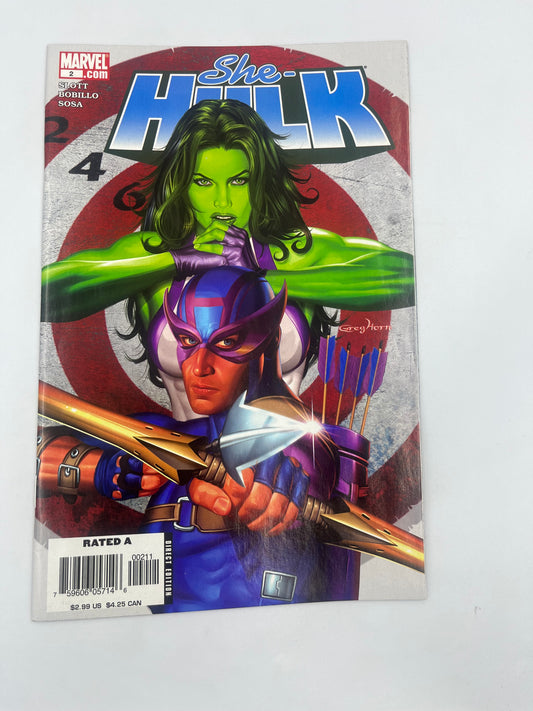 She Hulk #2
